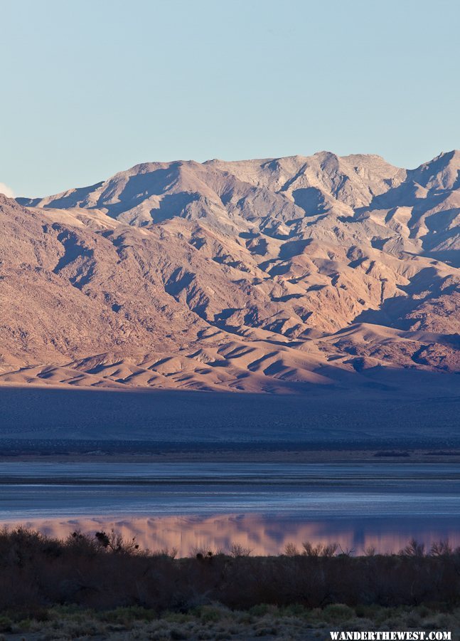 Salt Pond, Saline Valley