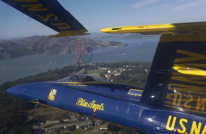 San Francisco, CA. Golden Gate Bridge to your right.