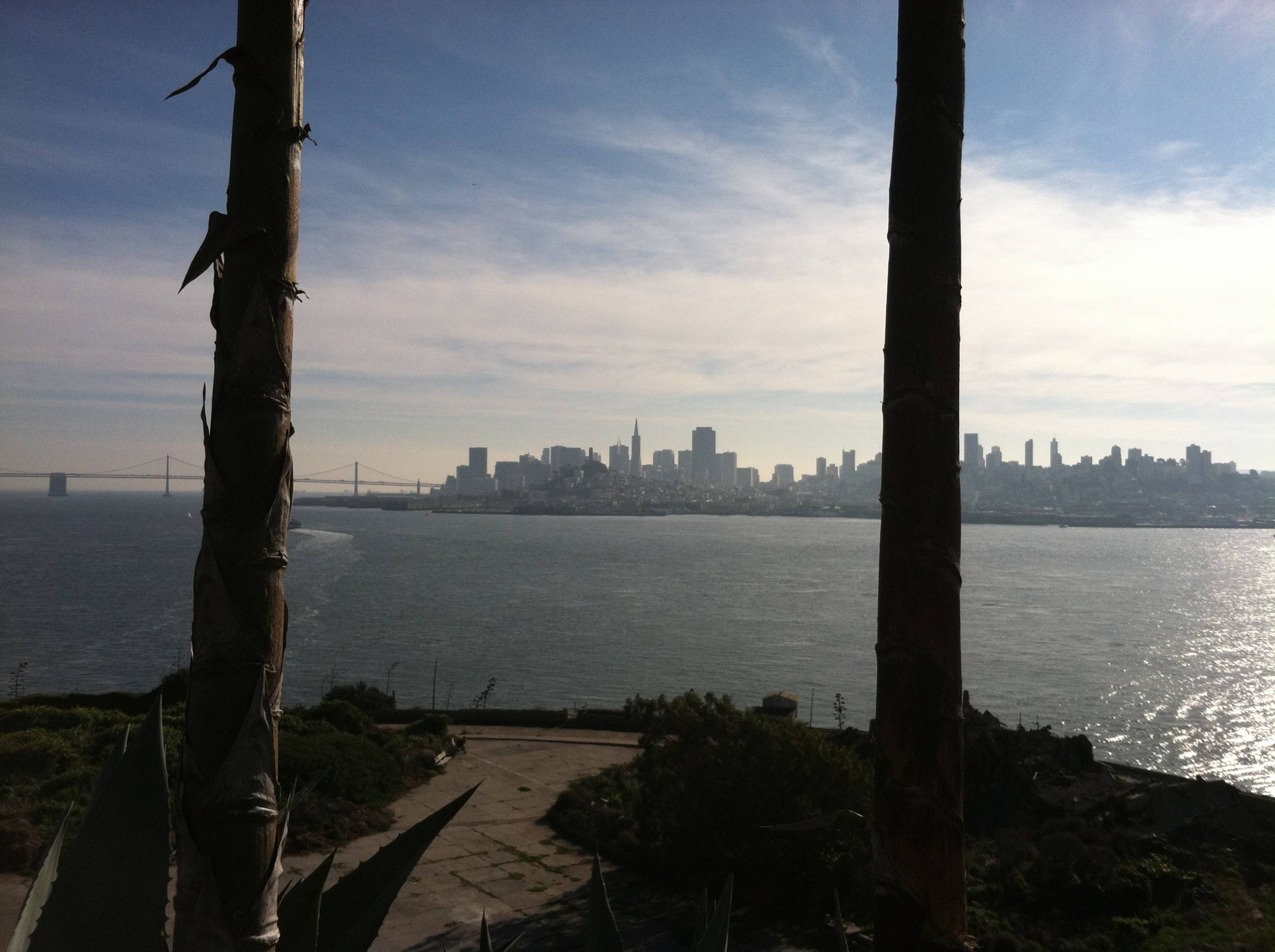 San Franciso from Alcatraz