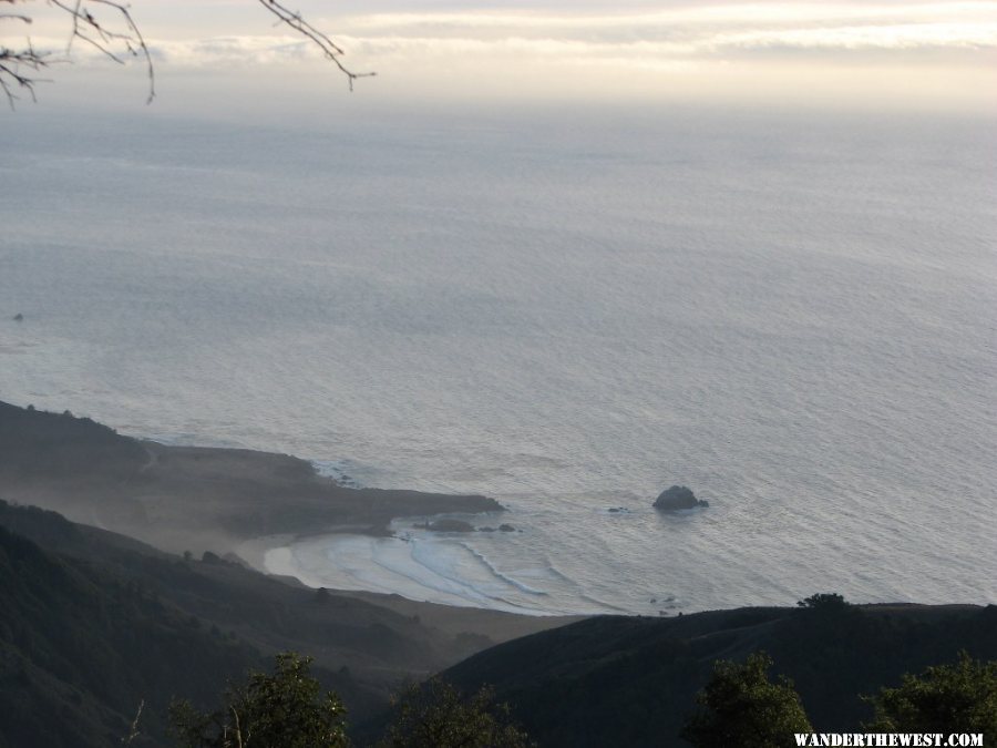 Sand Dollar Beach from Prewitt Ridge