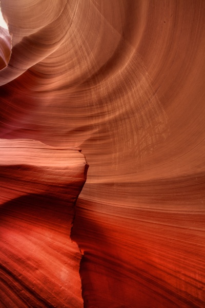 Sandstone Tapestry, Lower Antelope Canyon, Navaho Tribal Park