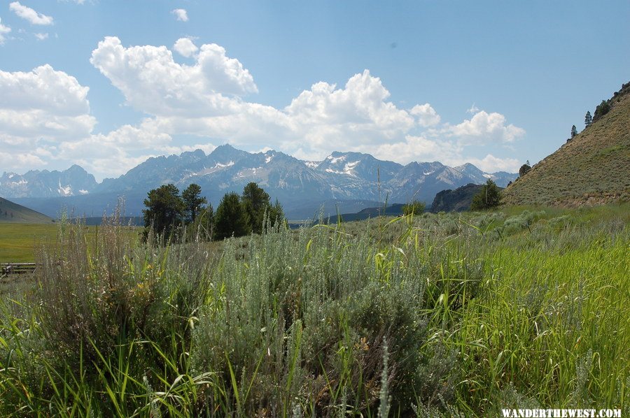 Sawtooth Range