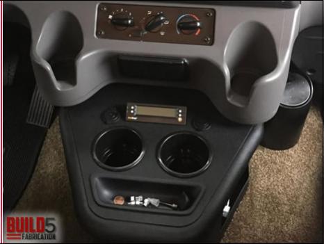 Scangauge console mount, console is from another forum member who markets these through Build5 Fabrications.