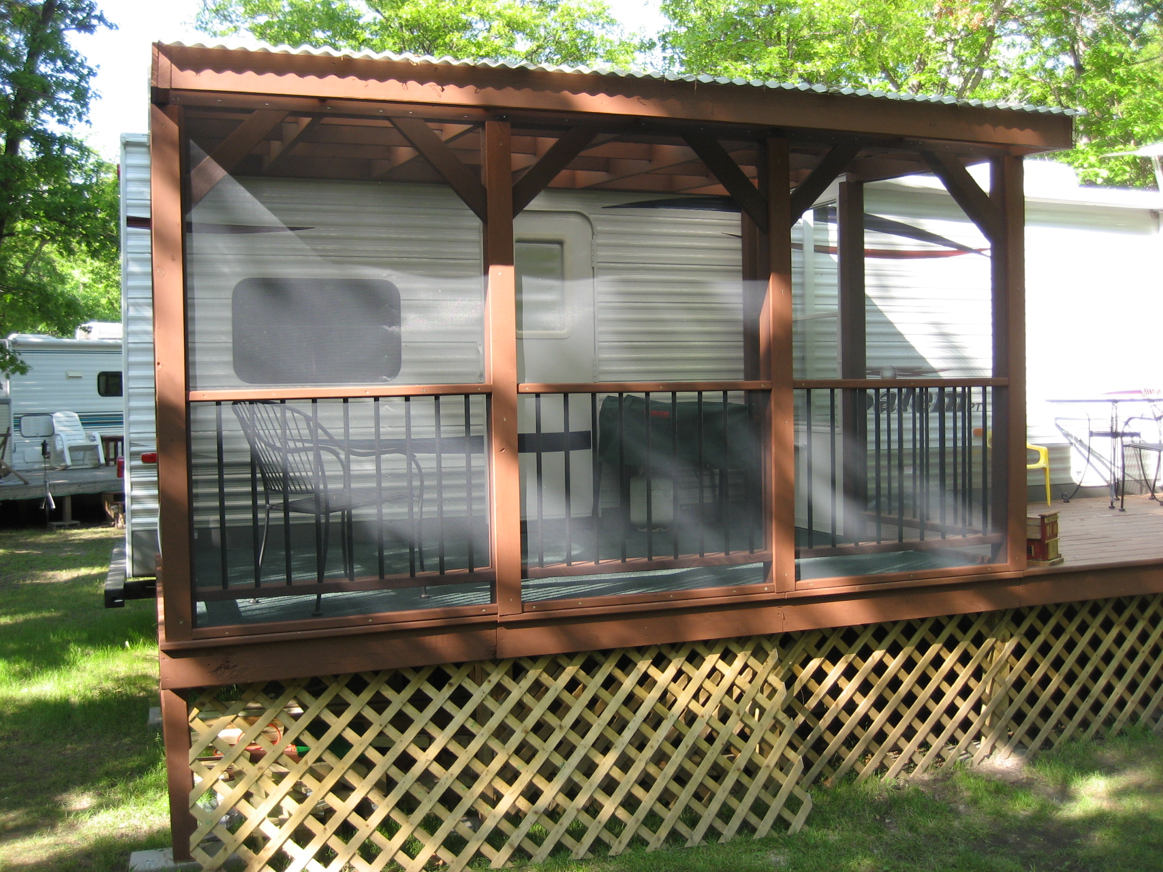 Screen Porch Progress~!