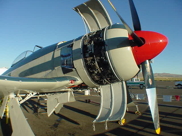 Sea Fury 18 cylinders