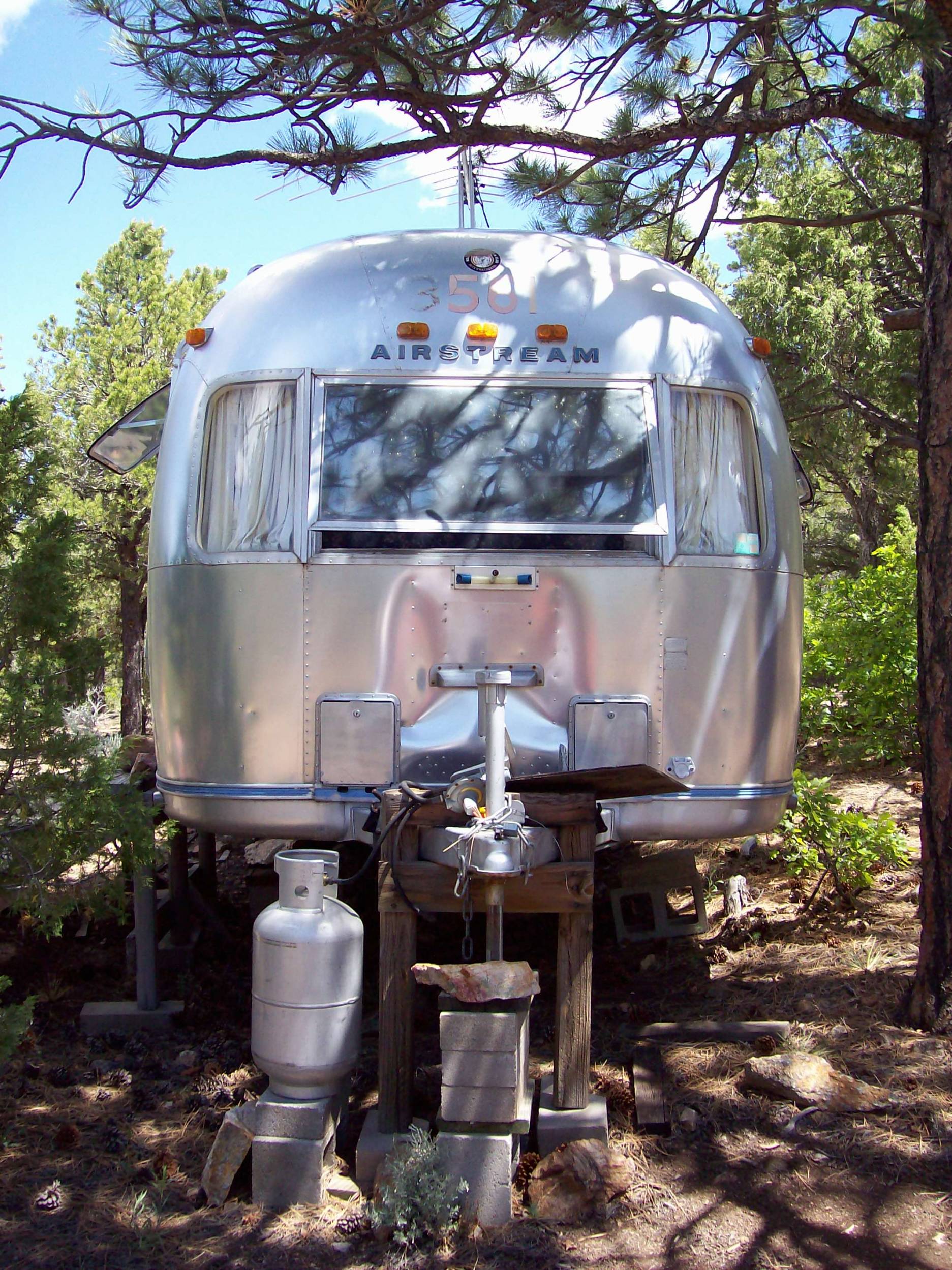 Second Airstream 1978 Model