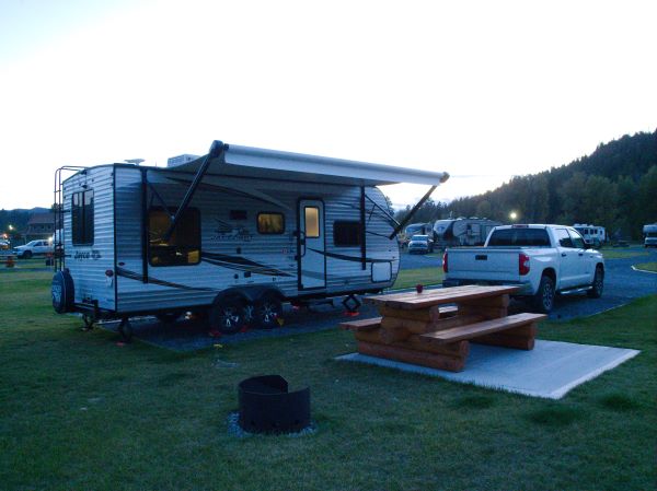 Second trip with Jayco 212 QBW Rocky Mountain Edition