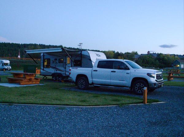 Second trip with Jayco 212 QBW Rocky Mountain Edition