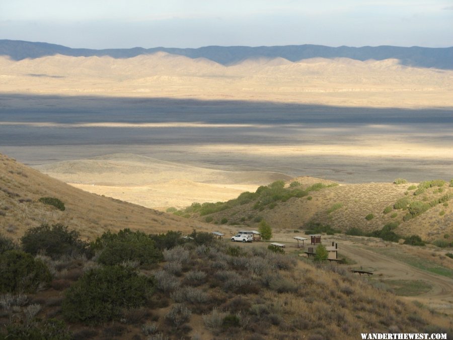 Selby Campground, Carrizo Plain