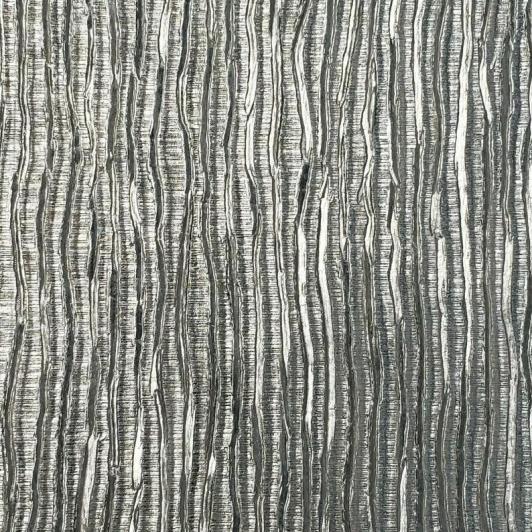 Self-stick embossed "faux metal" wallpaper. Entire front wall of unit (kitchen) will be covered in this.