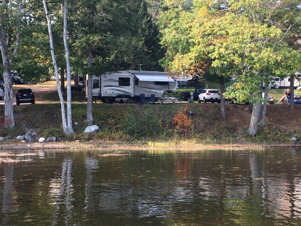 Senebec Lake Campground, Appleton, ME.