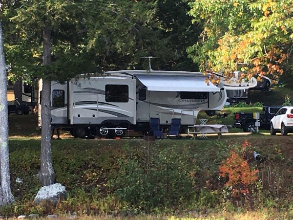 Senebec Lake Campground, Appleton, ME.