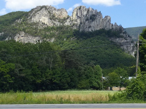 Seneca rocks