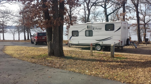 Sequoyah State Park site #9