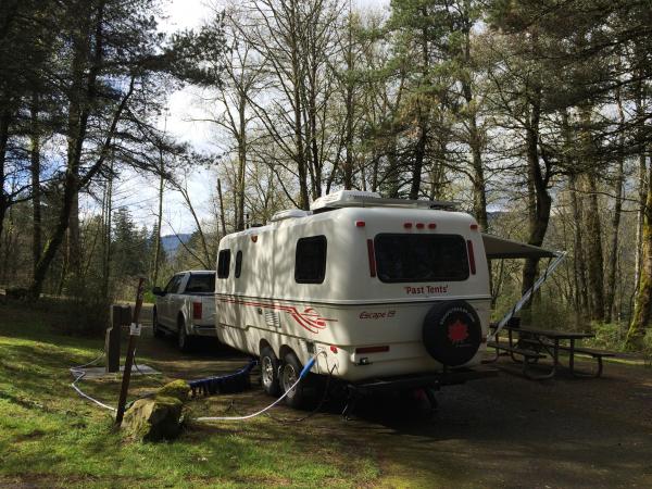 Set up, Ainsworth SP, OR