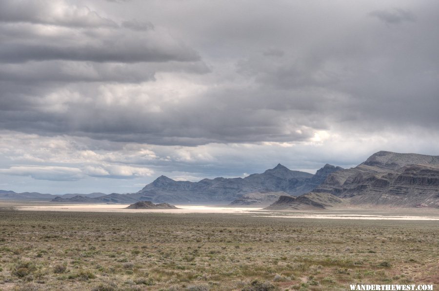 Sevier Desert in Western Utah