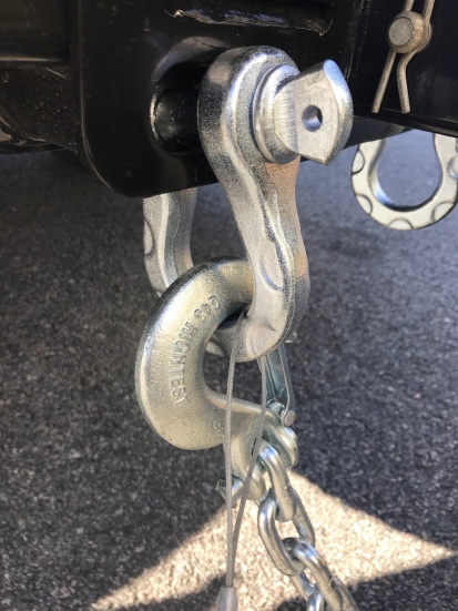 shackles for Super Duty 2