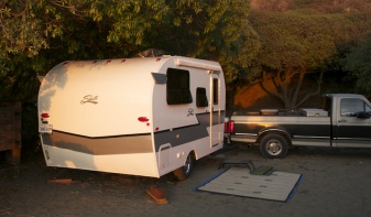 Shasta at Wright's Beach CG