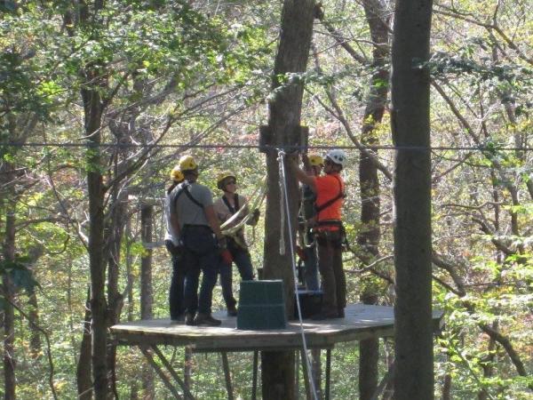 Shawnee Bluff Canopy Tour