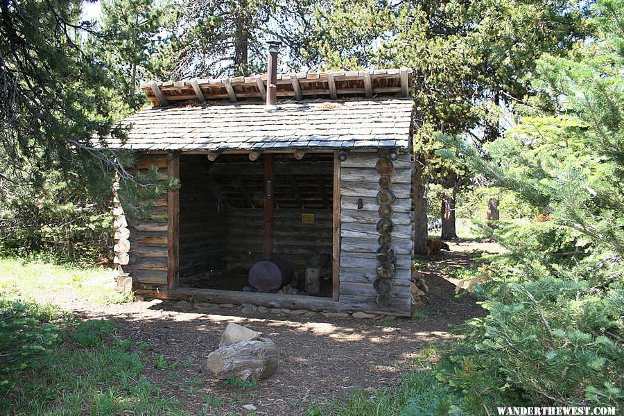 Shelter on Lookout Mountain