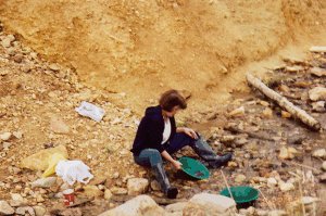 Shirley panning in Colorado