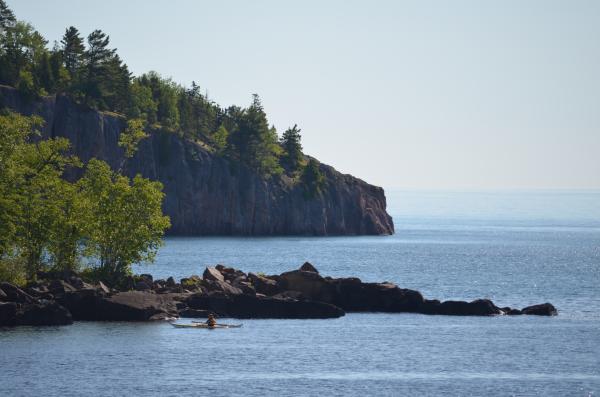 Shovel Point near Silver Bay, MN