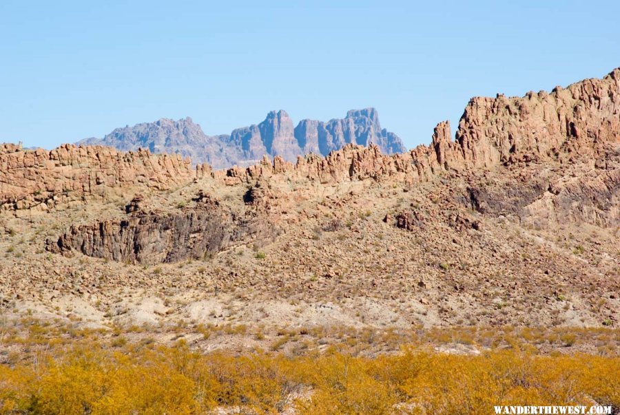 Sierra De Chino