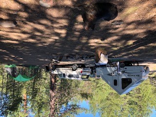 Sierra Mountains near Tahoe California  boondocking