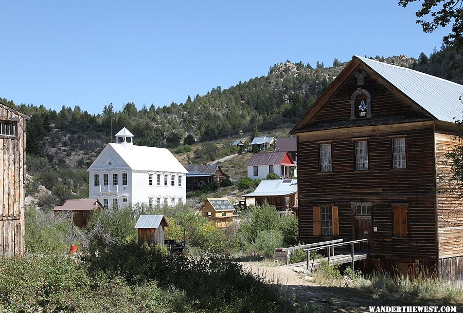 Silver City, Idaho