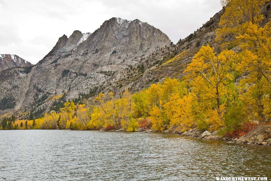 Silver Lake with Carson Peak