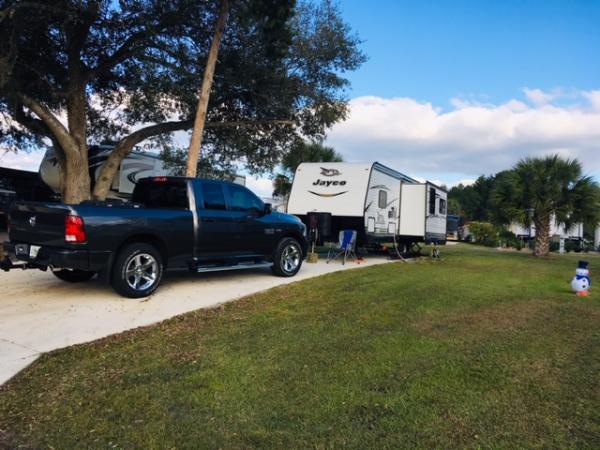 Silver Springs Florida Wilderness RV Resort our winter home 2018.