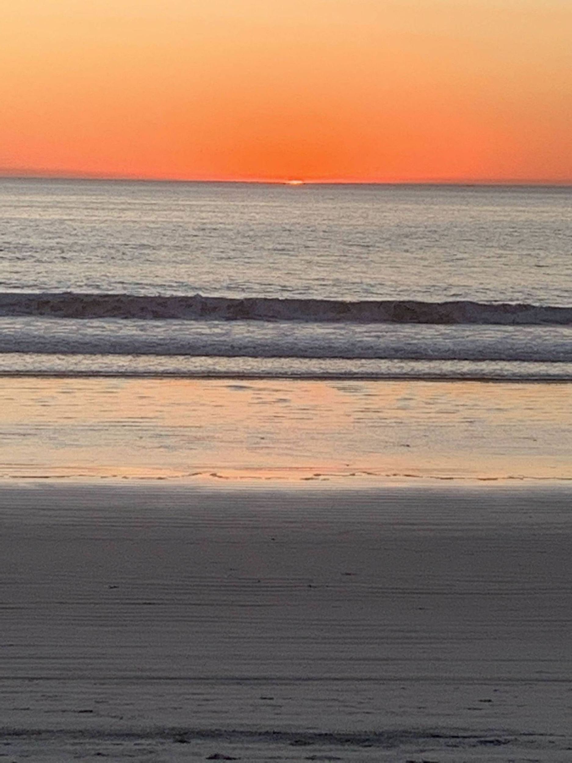 Silver Strand State Beach Sunset