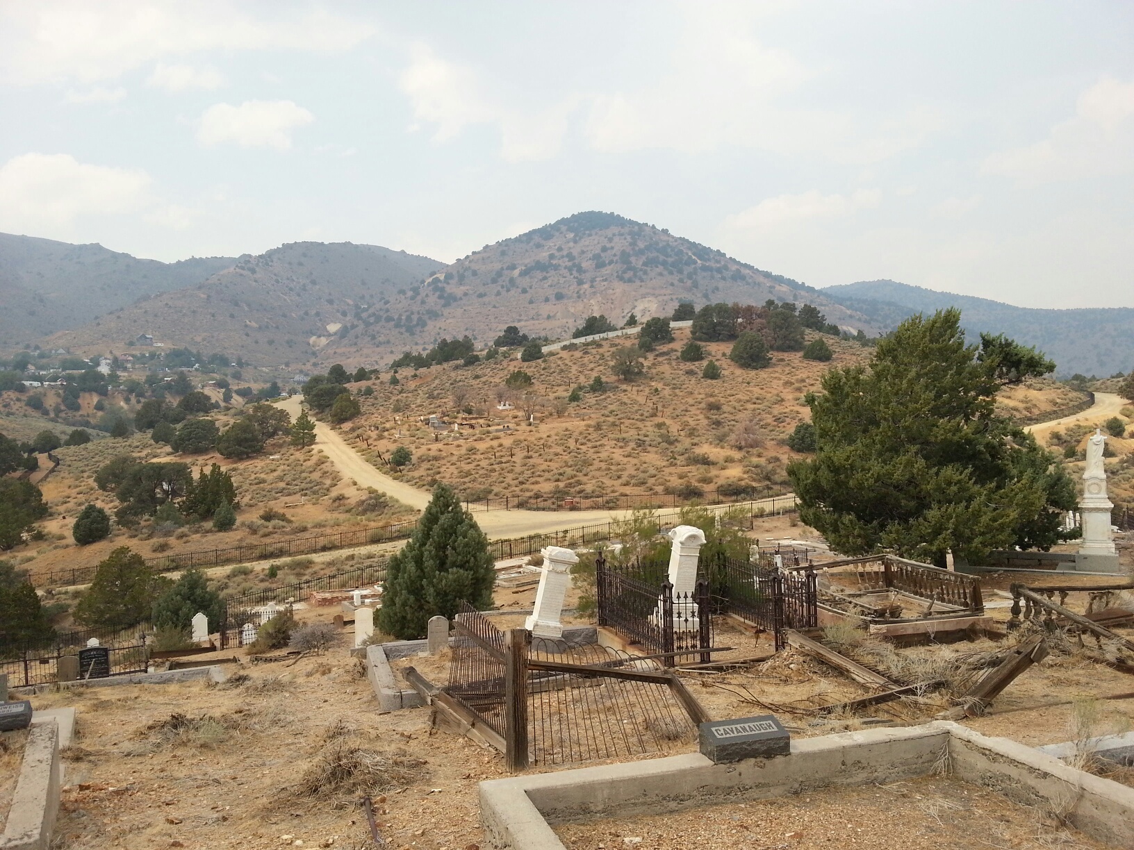 Silver Terrace Cemetery - Virginia City, NV