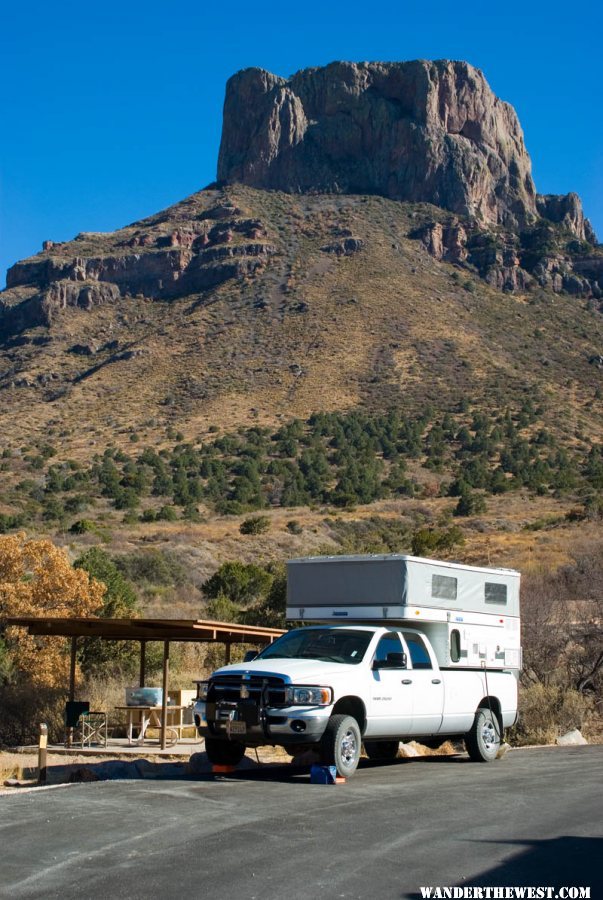 SimiMike's Rig in Chisos Basin CG