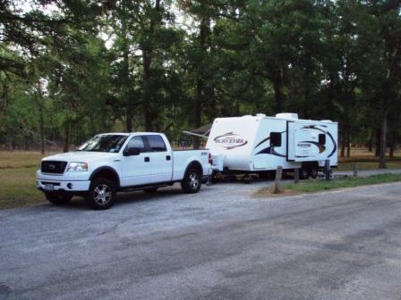 Site 21, Stephen F Austin State Park, Tx