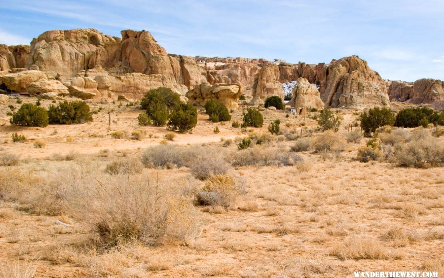 Sky City--Acoma Pueblo