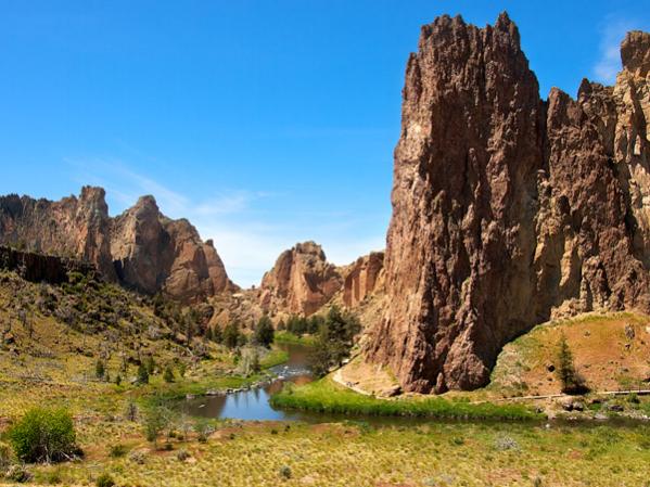 Smith Rock State Park, Oregon