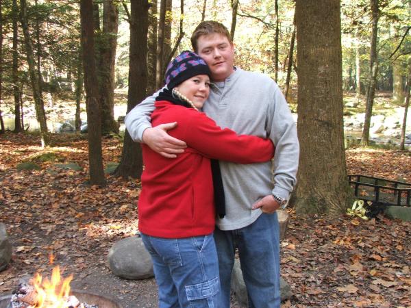 Smoky Mountains in the fall at Elk Mount
Daughter and Son inlaw