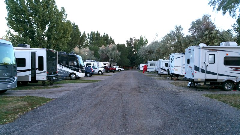 Snake River, RV Park, Idaho Falls