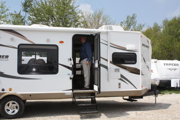 Sneaking a peak at dealership upon arrival from factory (5/8/2012).