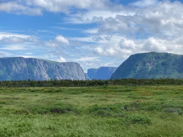 So many great views while hiking