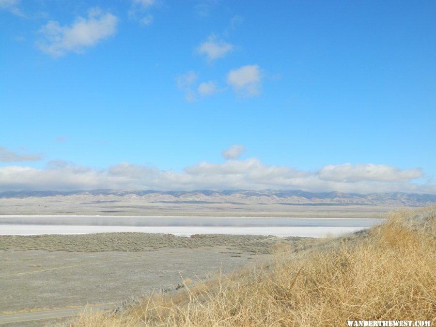 Soda Lake overlook