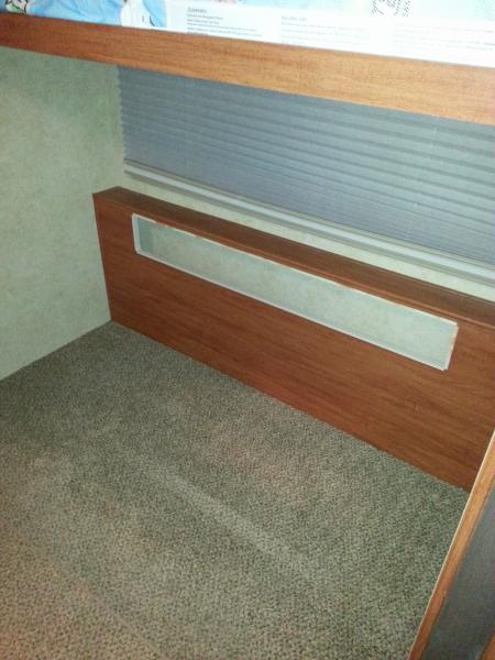 Sofa in the bunk area is out!

Futon sofa will be in soon!!!