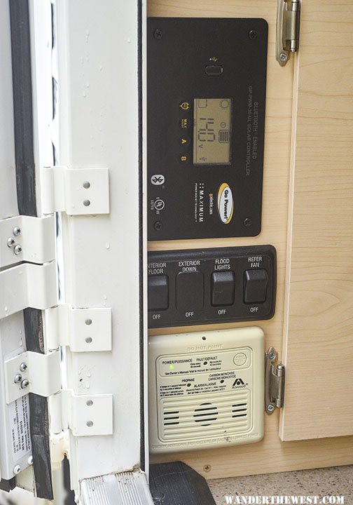 Solar Controller & Light Switches