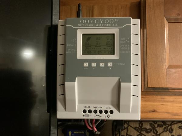 Solar controller