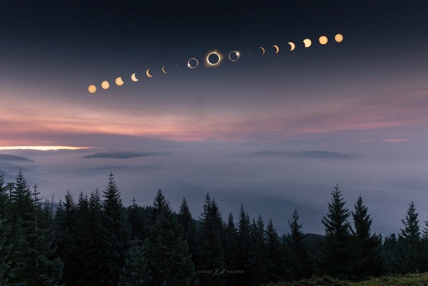 solar eclipse oregon