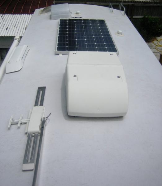 Solar Panal on Roof