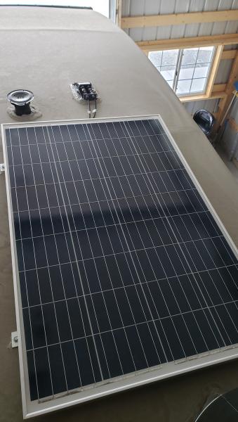 Solar panel 29.5 bhds