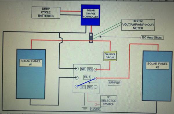 SOLAR   Series   Parallel Selector Circuit   Picture 4