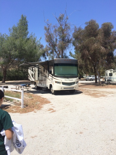 Soledad canyon RV park